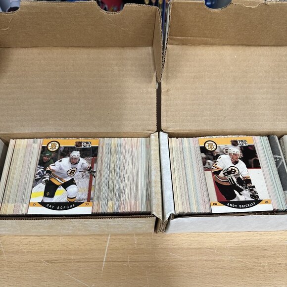 1990-91 Proset Hockey complete set (1-705) - Picture 1 of 1